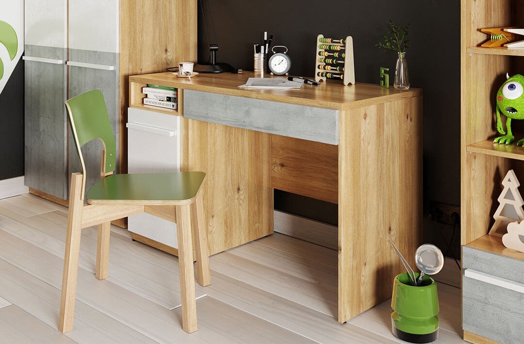 Ponadczasowe biurko PLANO