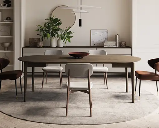 Stół okrągły 120 rozkładany