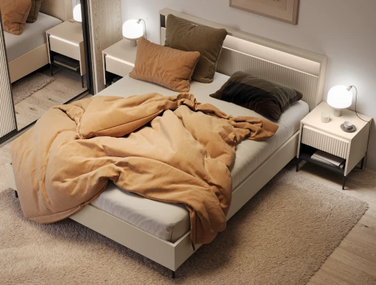 łóżko TREND TS-03